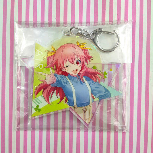 Momoi Airi Project Sekai Colorful Stage Holographic Acrylique Porte-clés! pi. Hatsune Miku