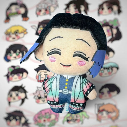 Llavero Decorativo Shinobu Kocho Kimetsu No Yaiba Sega Demon Slayer Guardianes de la noche