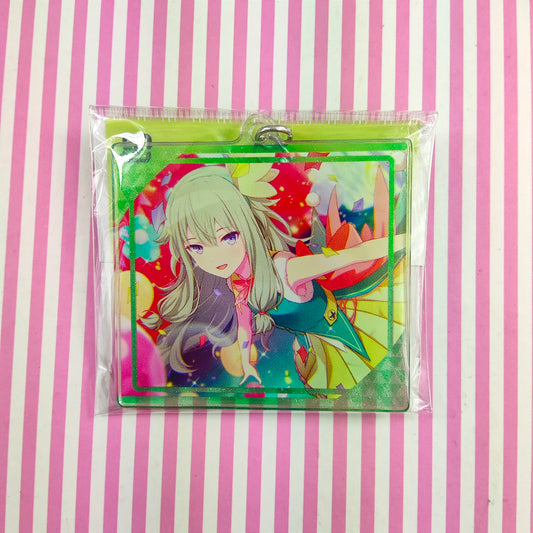 Porte-clés acrylique brillant Kusanagi Nene - Project Sekai Colorful Stage ! pi. Hatsune Miku