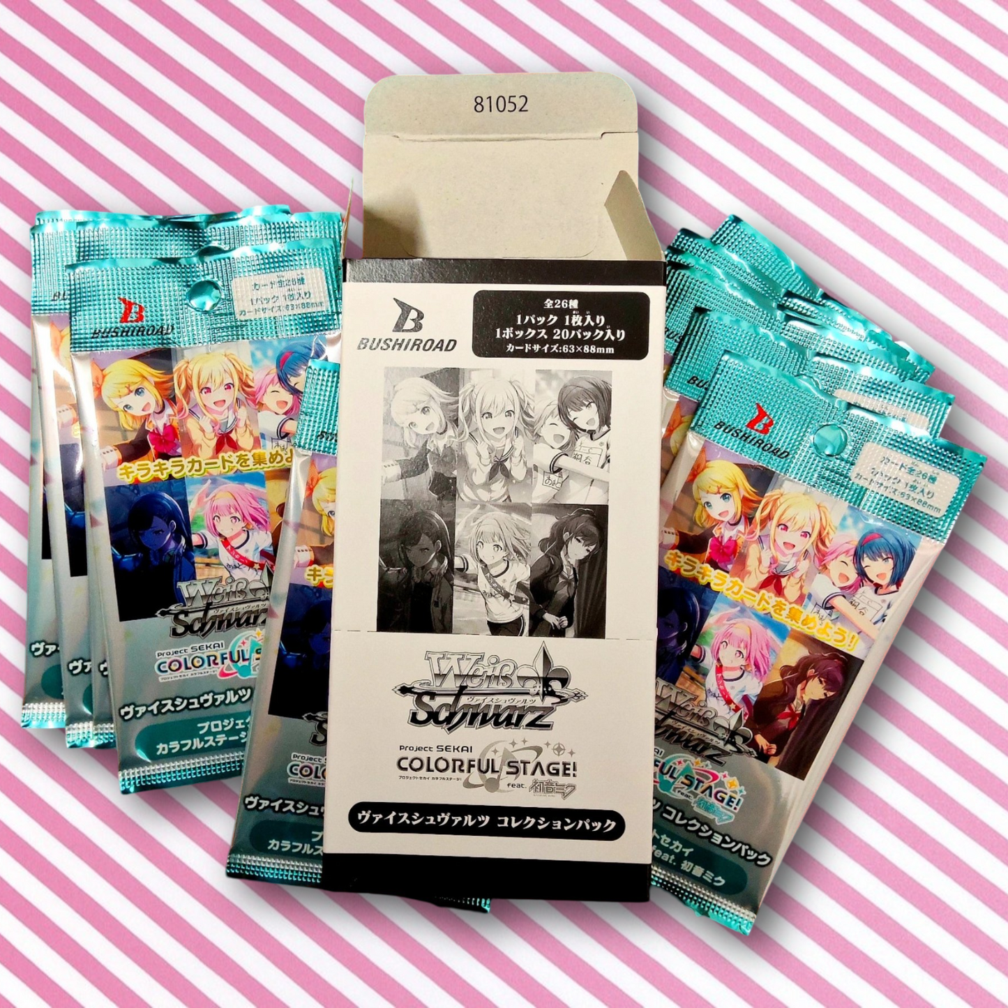 Weib Weiss Schwarz Project Sekai Colorful Stage! ft. Hatsune Miku Vol. 2 Expansion on Cards TCG Vocaloid