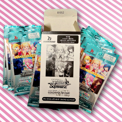 Weib Weiss Schwarz Project Sekai Colorful Stage! ft. Hatsune Miku Vol. 2 Expansion on Cards TCG Vocaloid