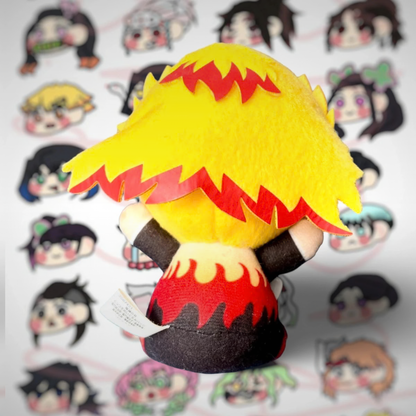 Kimetsu No Yaiba Kyojuro Rengoku Vol 2 Plush