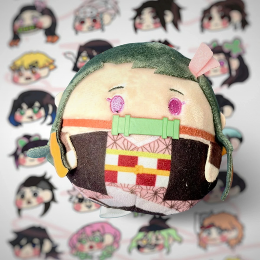 Peluche ronde Nezuko Kamado Kimetsu No Yaiba