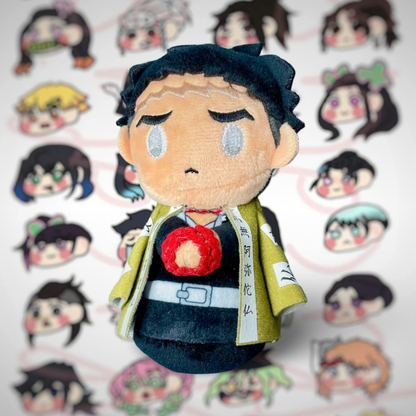Porte-clés décoratif Gyomei Himejima Kimetsu No Yaiba