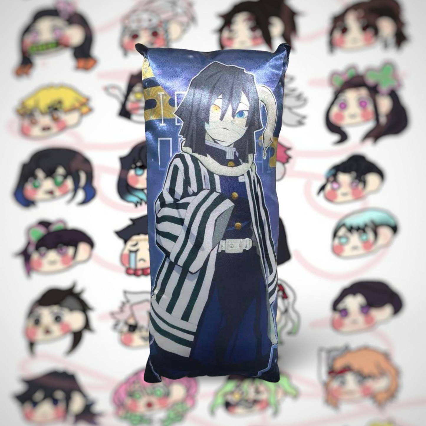 Coussin Obanai Iguro Kimetsu No Yaiba