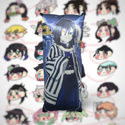 Coussin Obanai Iguro Kimetsu No Yaiba