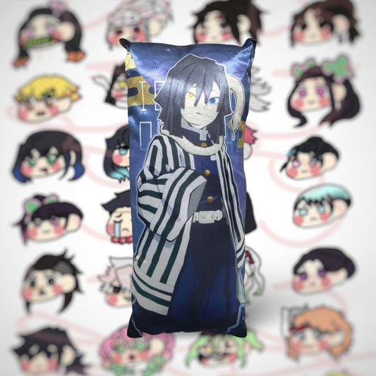 Coussin Obanai Iguro Kimetsu No Yaiba