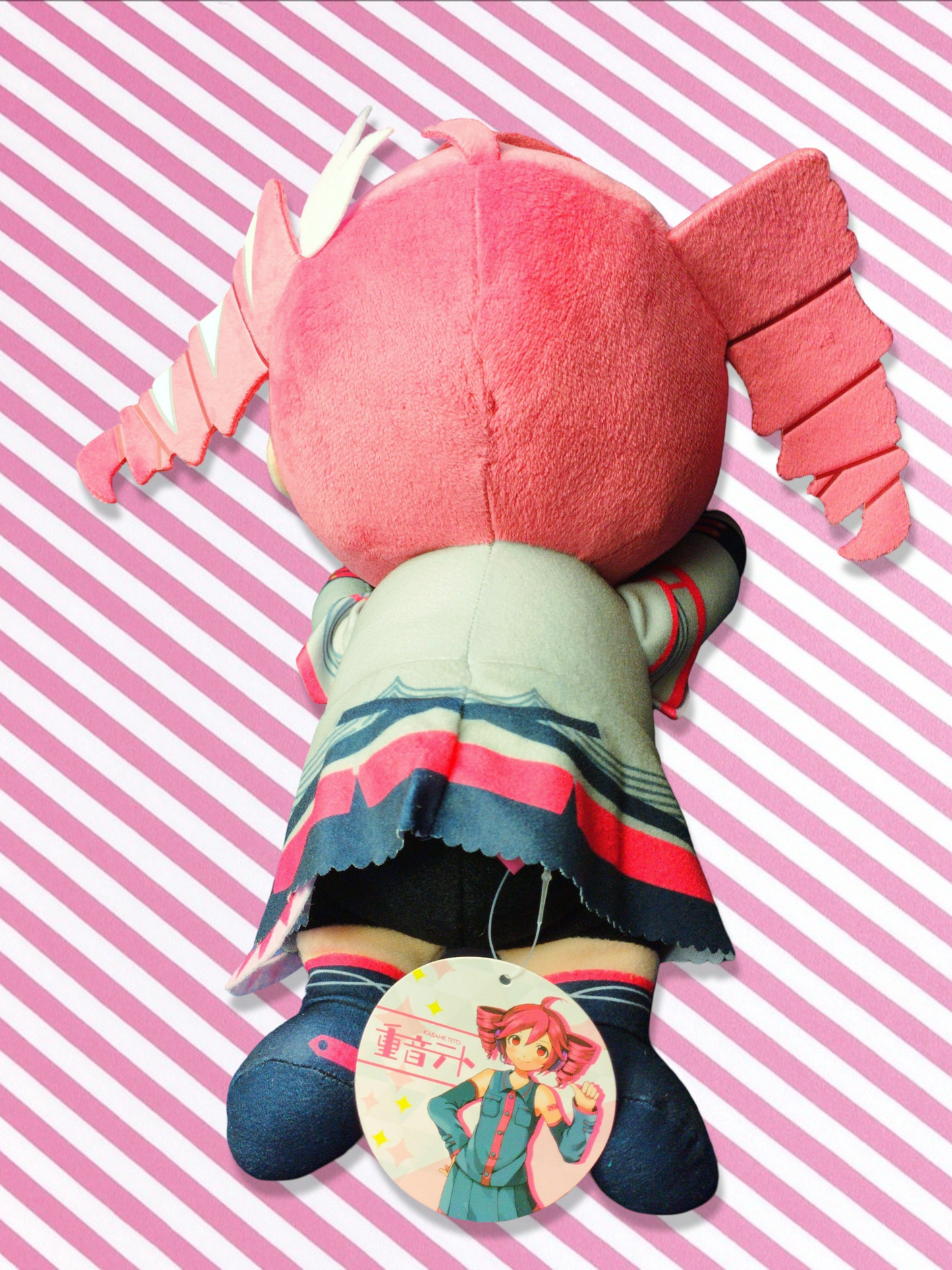 Peluche Grande Limitado Oficial Kasane Teto Nesoberi Vocaloid Synthesither V