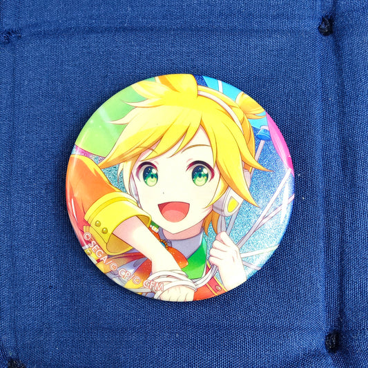 Chapa Brillante Vocaloid Kagamine Len Sparkly Badge A Project Sekai Colorful Stage! ft. Hatsune Miku