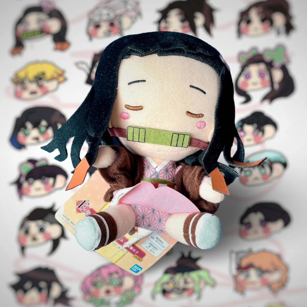 Nezuko Kamado Peluche Kimetsu No Yaiba Bandai