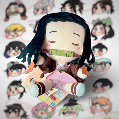 Nezuko Kamado Peluche Kimetsu No Yaiba Bandai