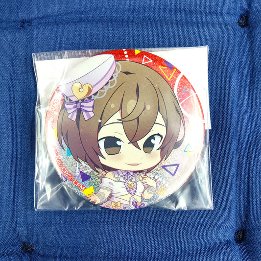 Chapa Chibi Vocaloid Meiko Sparkly Badge A Project Sekai Colorful Stage! feat. Hatsune Miku