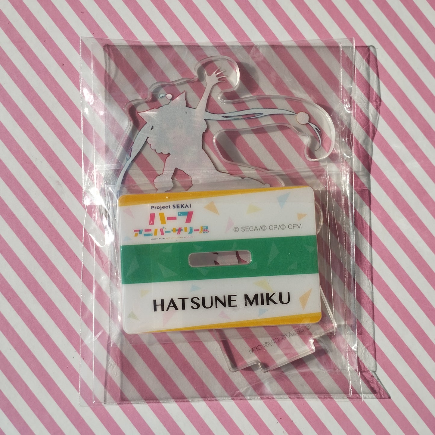 Mini Soporte Acrilico Hatsune Miku - Project Sekai Colorful Stage! ft. Hatsune Miku
