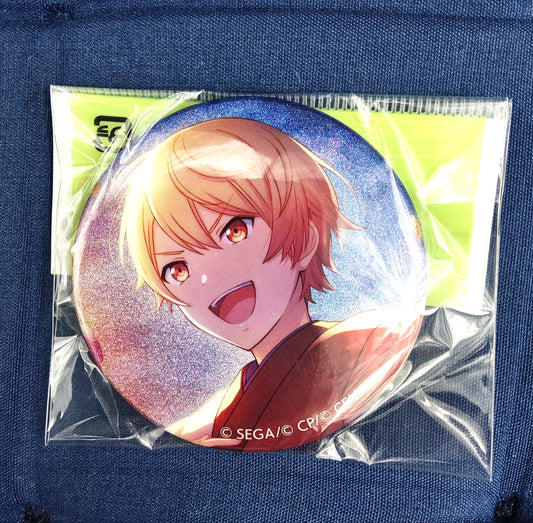 Chapa Brillante Tenma Tsukasa Sparkly Badge C Project Sekai Colorful Stage! ft. Hatsune Miku