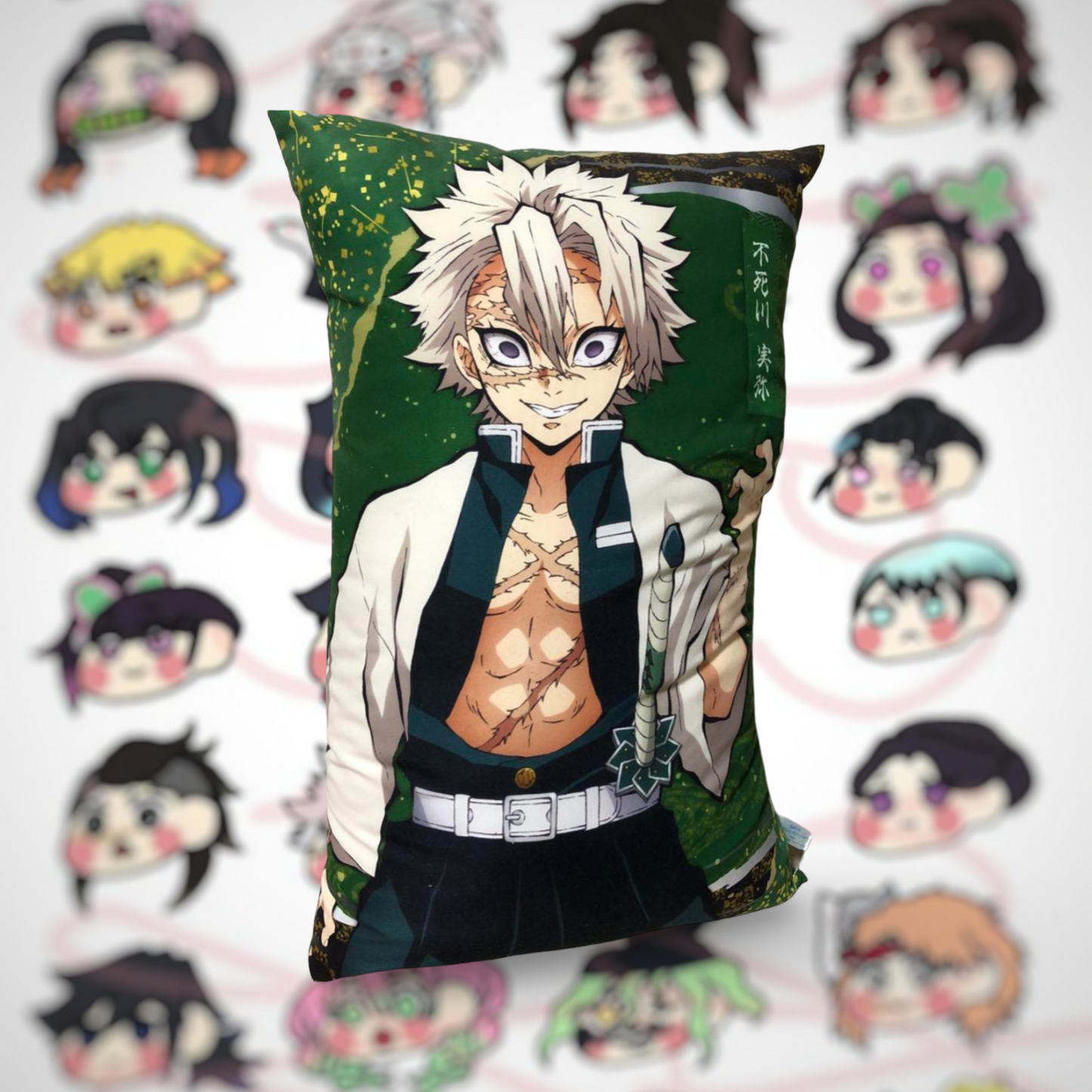 Coussin Sanemi Shinazugawa Kimetsu No Yaiba