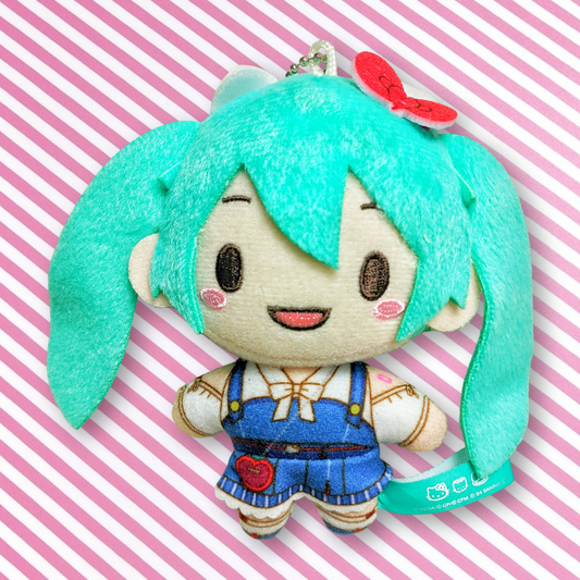 Llavero Nui Hello Kitty x Miku Sanrio Fuwa Project Sekai Colorful Stage! ft. Hatsune Miku