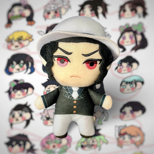 Muzan Kimetsu No Yaiba Decorative Keychain