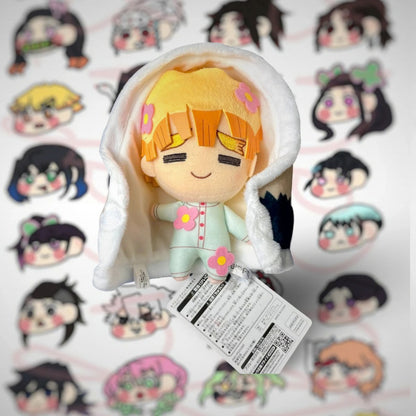 Peluche avec manteau Zenitsu Agatsuma Kimetsu No Yaiba