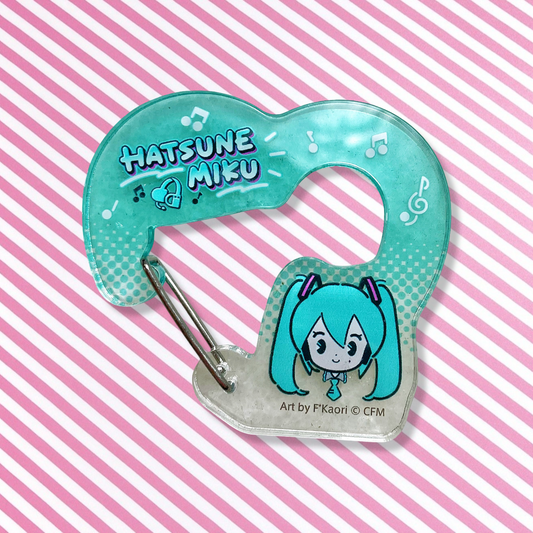 Broche Vocaloid Toon Hatsune Miku