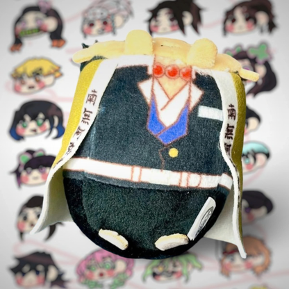 Gyomei Himejima Kimetsu No Yaiba Decorative Keychain