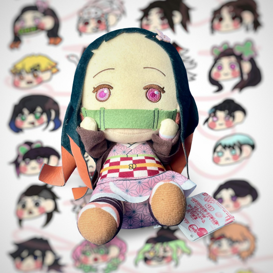 Grand porte-clés décoratif Kamado Nezuko Kimetsu No Yaiba