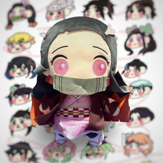 Kamado Nezuko Kimetsu No Yaiba Grande peluche