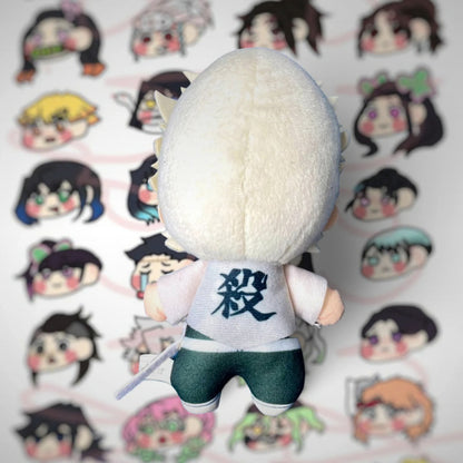 Porte-clés décoratif Sanemi Shinazugawa Kimetsu No Yaiba Vers2
