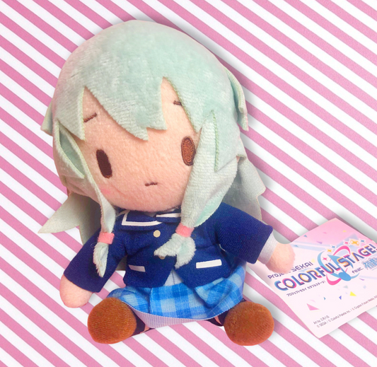 Peluche Grande Coleccionismo Decorativo Kusanagi Nene Uniform Ver. Project Sekai Colorful Stage! ft. Hatsune Miku