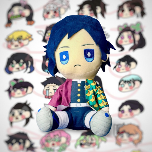 Giyu Tomioka Kimetsu No Yaiba Large Plush