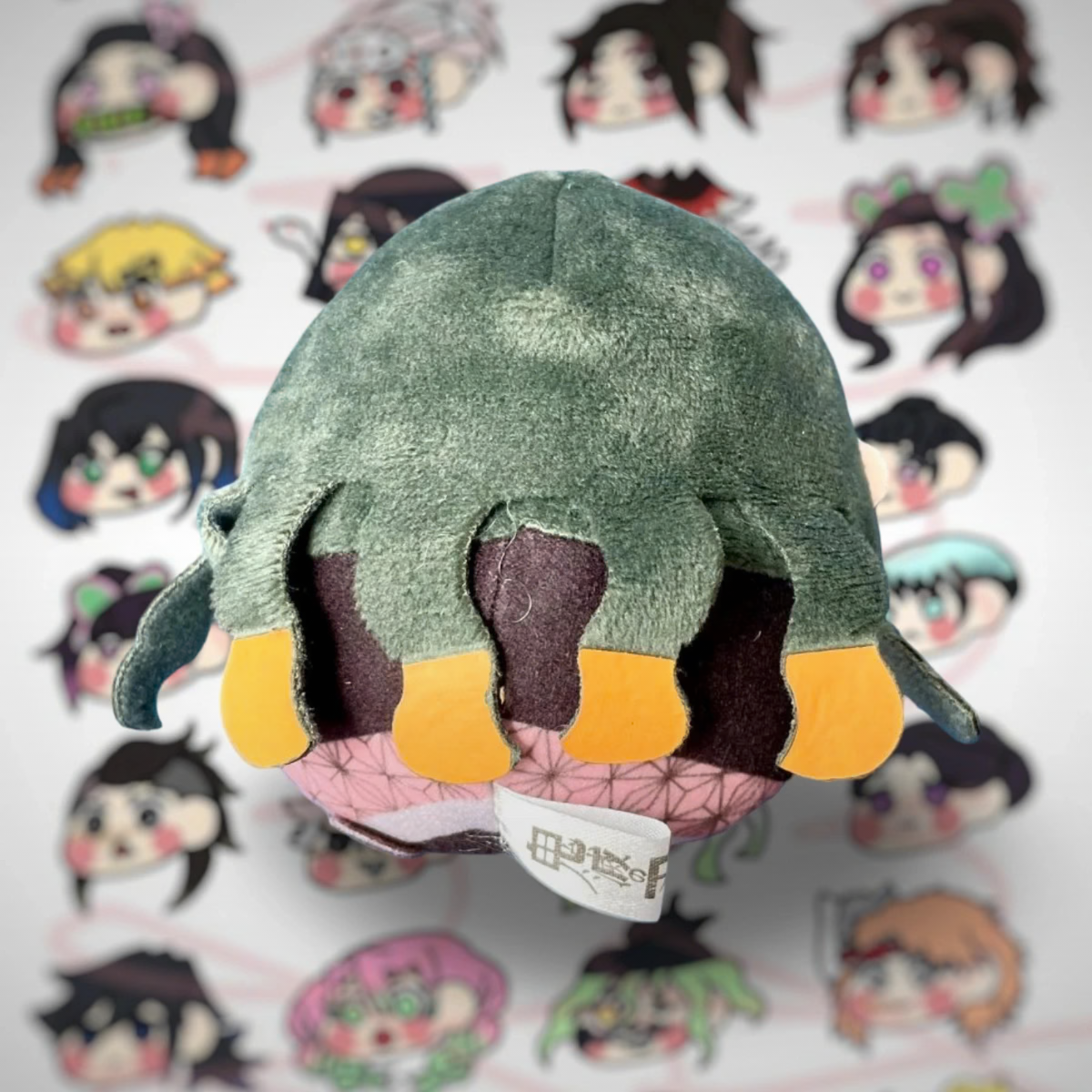 Peluche ronde Nezuko Kamado Kimetsu No Yaiba