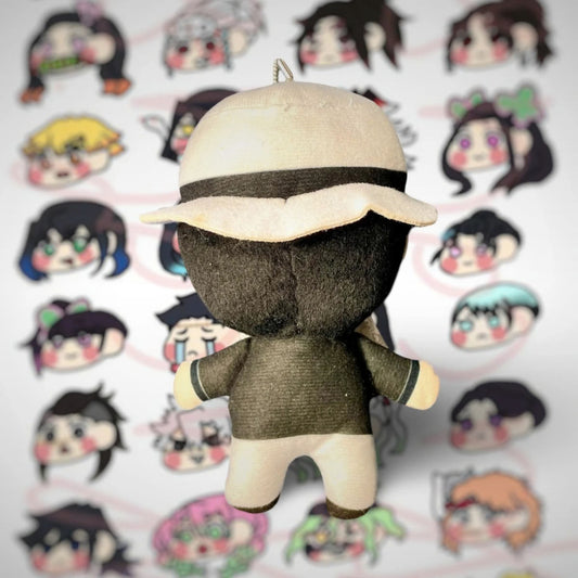 Muzan Kimetsu No Yaiba Decorative Keychain