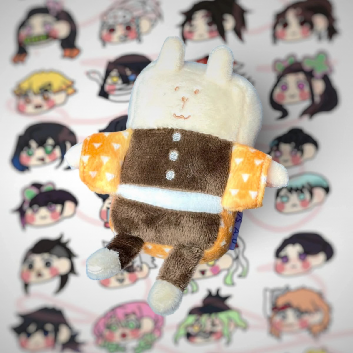 Peluche Zenitsu Agatsuma Kimetsu No Yaiba Collaboration