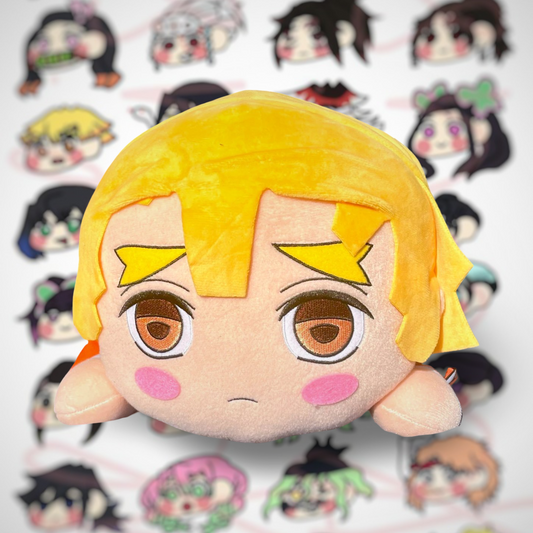 Nesoberi Zenitsu Agatsuma Kimetsu No Yaiba Large Plush