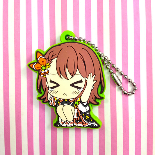 Hanasato Minori Project Sekai Colorful Stage Rubber Keychain! ft. Hatsune Miku