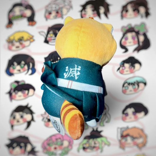 Porte-clés décoratif Muichiro Tokito Kimetsu No Yaiba Rascal Collaboration