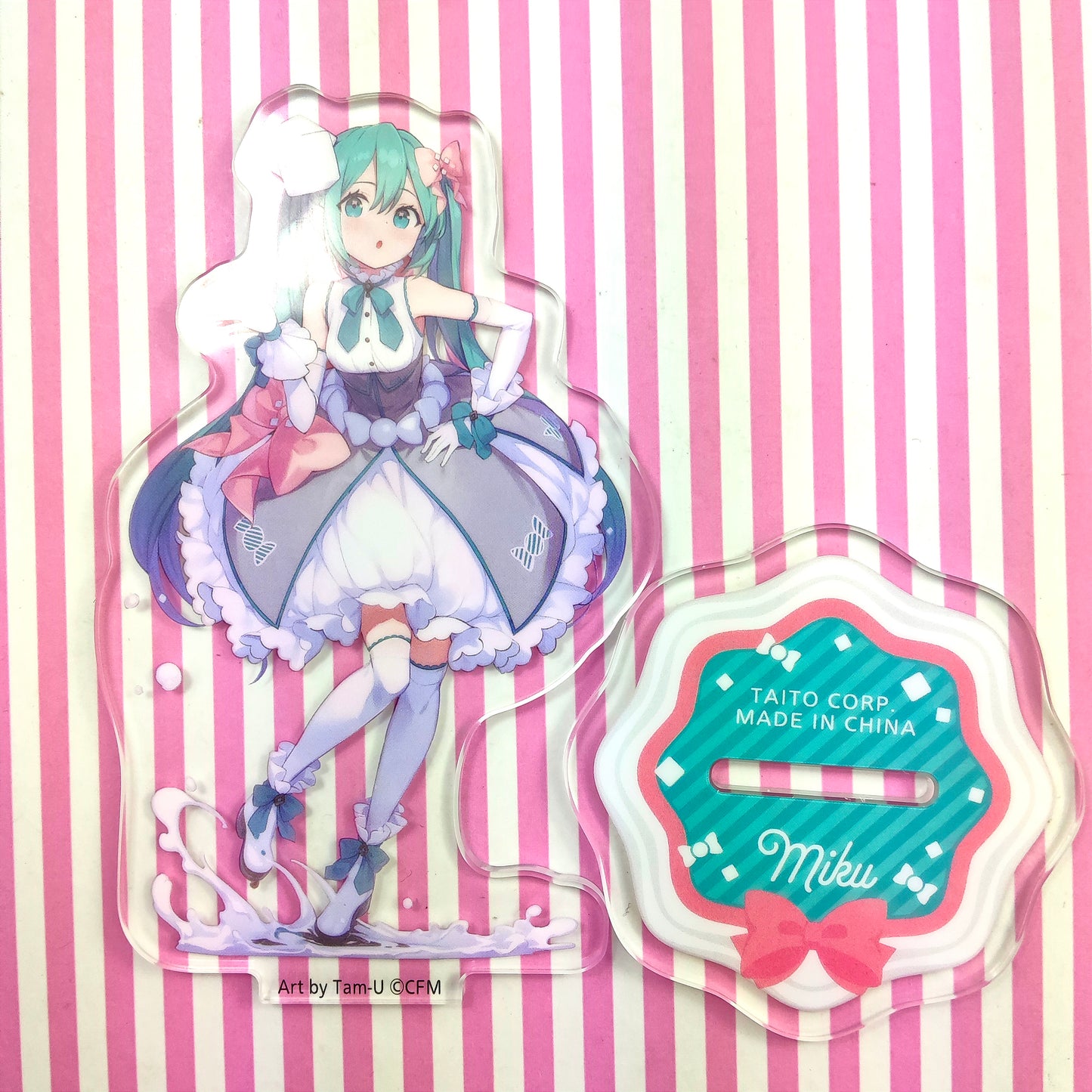 Soporte Acrilico Limitado 39 Day Vocaloid Hatsune Miku x Lawson A