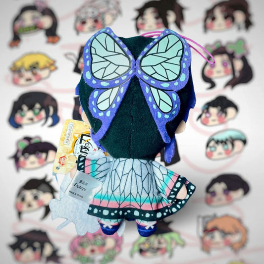 Llavero Decorativo Shinobu Kocho Kimetsu No Yaiba Colab Rascal Demon Slayer Guardianes de la noche