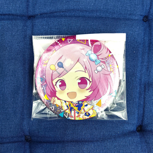 Limited Shiny Badge Emu Otori Sparkly Badge A Project Sekai Colorful Stage! ft. Hatsune Miku