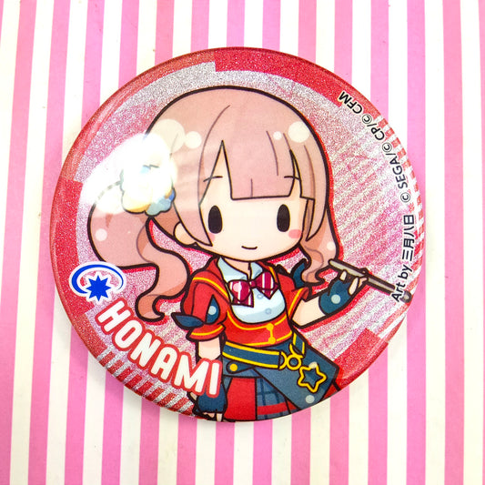 Chapa Brillante Chibi Mochizuki Honami Badge Project Sekai Colorful Stage! ft. Hatsune Miku