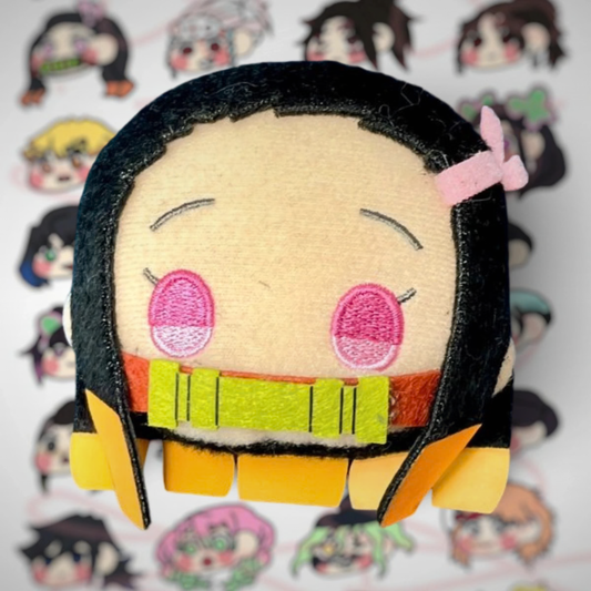 Nezuko Kamado Kimetsu No Yaiba Brooch