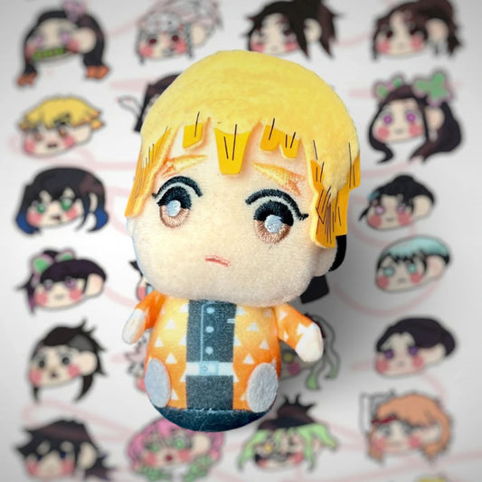 Plush Zenitsu Agatsuma Kimetsu No Yaiba Banpresto