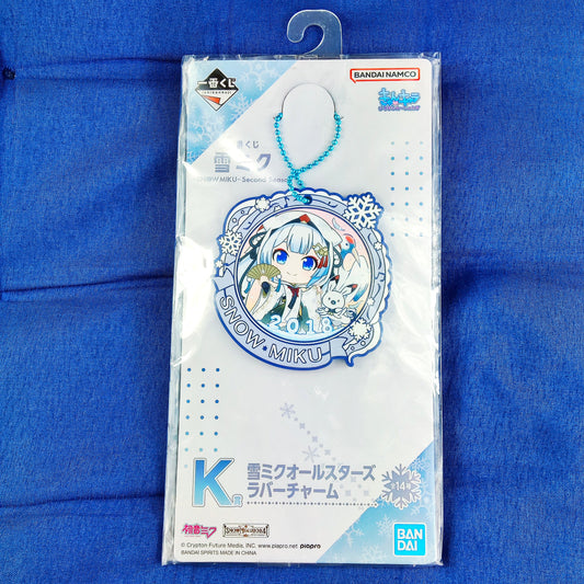 Porte-clés Vocaloid Snow Miku Saison 2 Limitée 2018