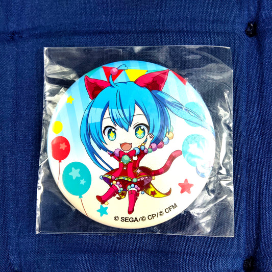 Chapa Chibi Vocaloid Hatsune Miku Badge A Project Sekai: Colorful Stage! feat. Hatsune Miku