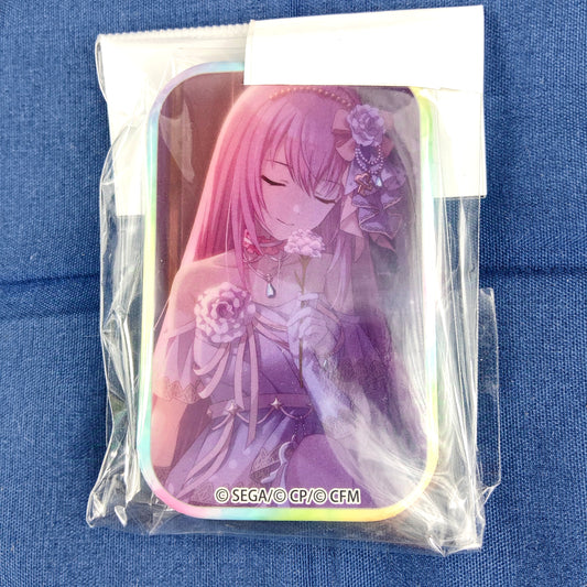 Chapa Cuadrada Vocaloid Megurine Luka Square Badge A Project Sekai Colorful Stage! feat. Hatsune Miku