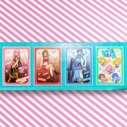 Gachapon Poster Clear File A4 Oficial Vocaloid Hatsune Miku Gashapon Caja Misteriosa Regalo Misterioso Aleatorio Gacha