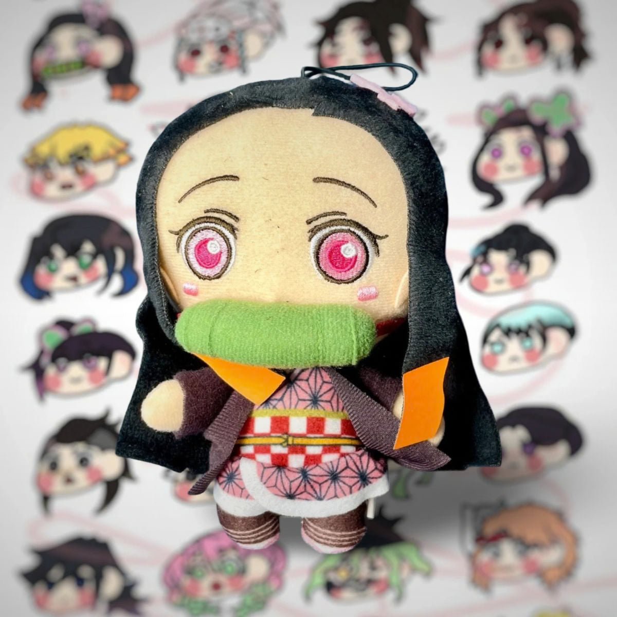 Llavero Decorativo  Nekuzo Kamado Kimetsu No Yaiba Vers2 Demon Slayer Guardianes de la noche