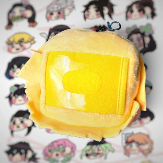 Zenitsu Agatsuma Kimetsu No Yaiba Large Wallet