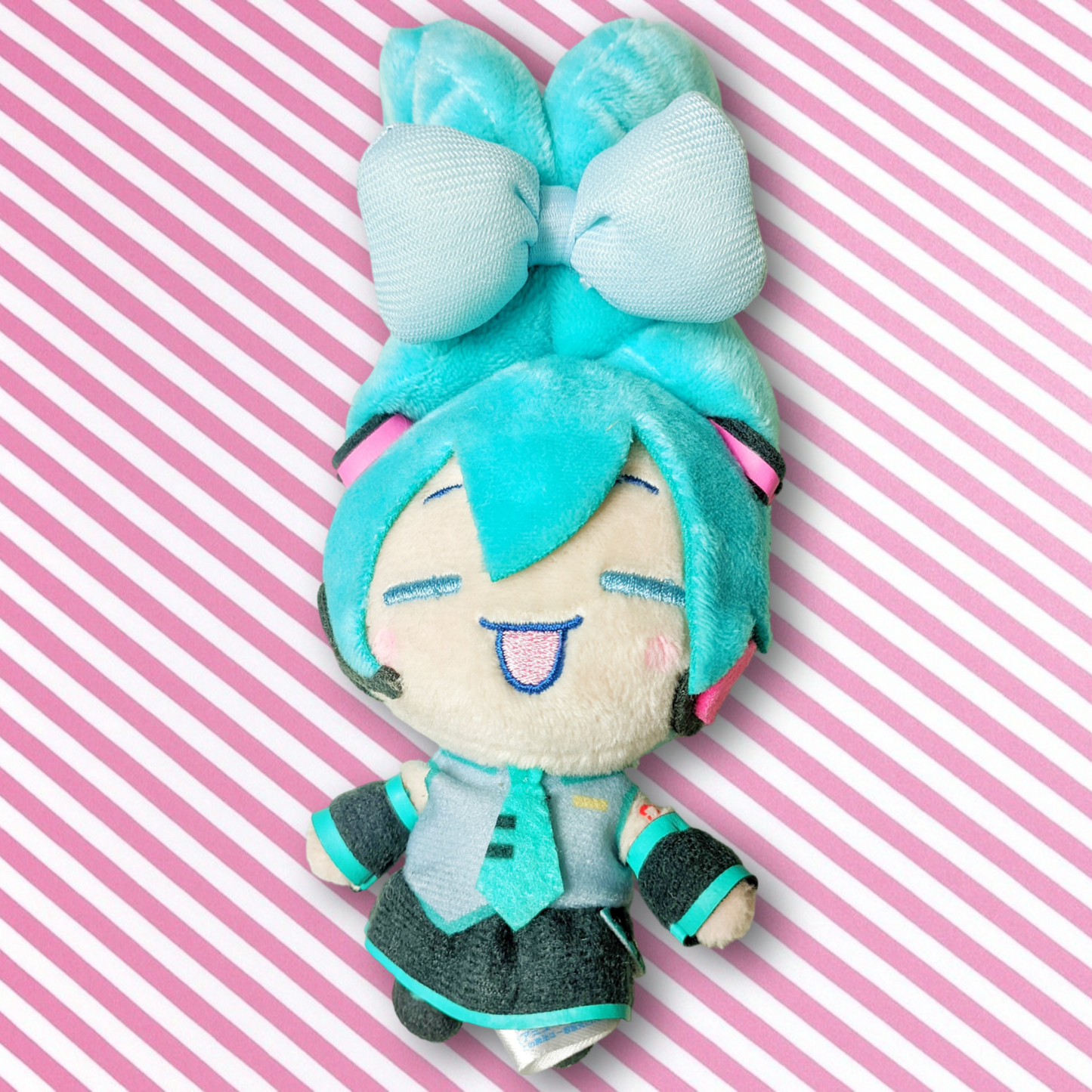 Llavero Fuwa Sanrio Cinnamoroll Original VOCALOID Hatsune Miku