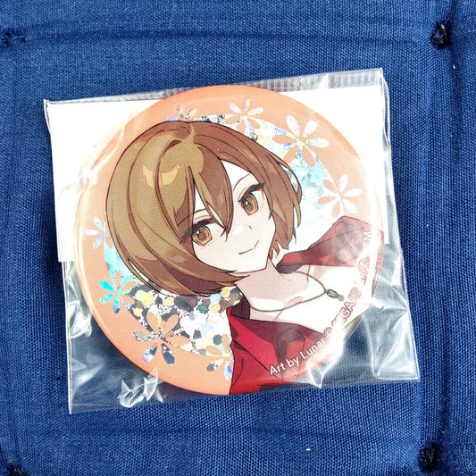 Chapa Limitada Vocaloid Meiko Badge A Project Sekai Colorful Stage! feat. Hatsune Miku