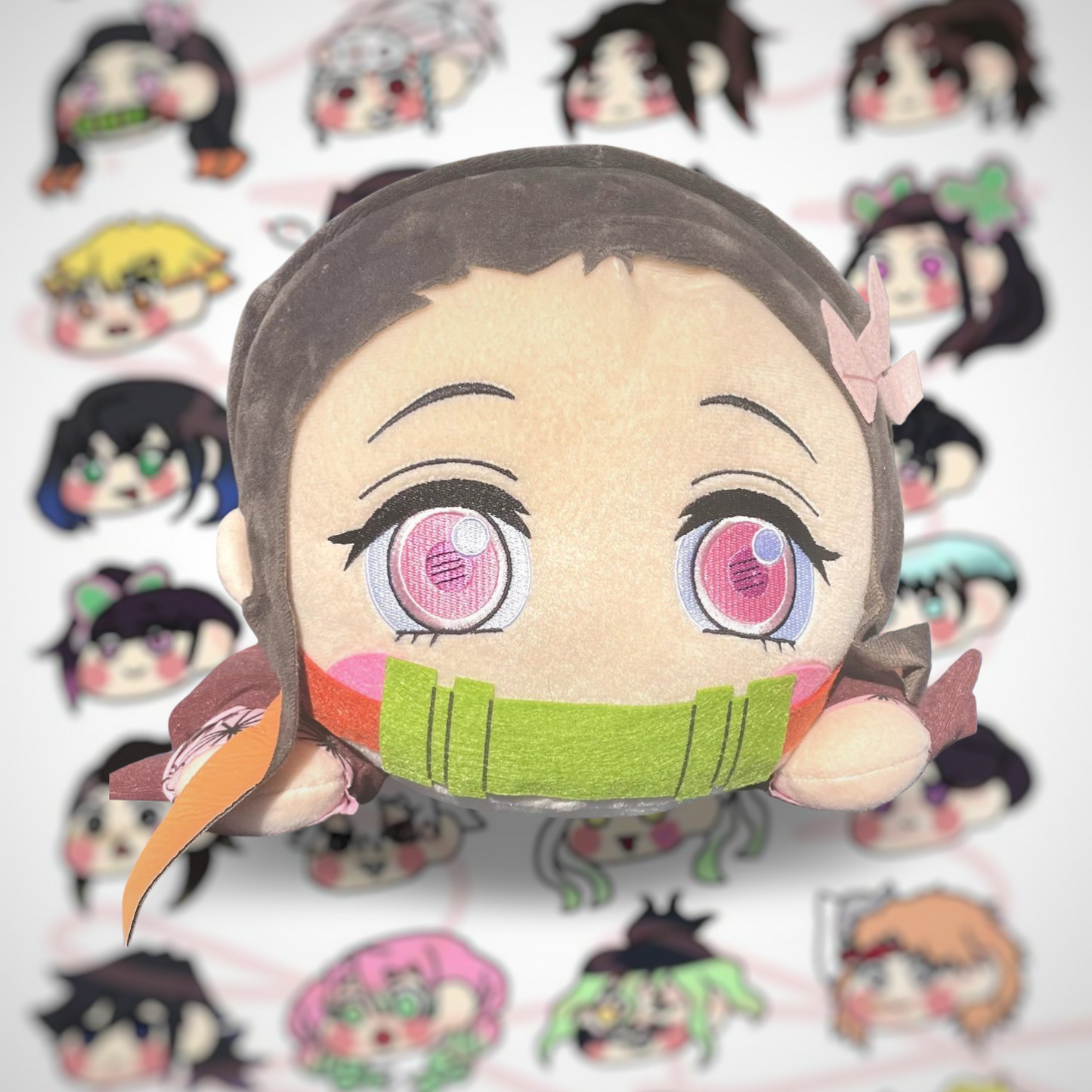 Nesoberi Kamado Nezuko Kimetsu No Yaiba Large Plush